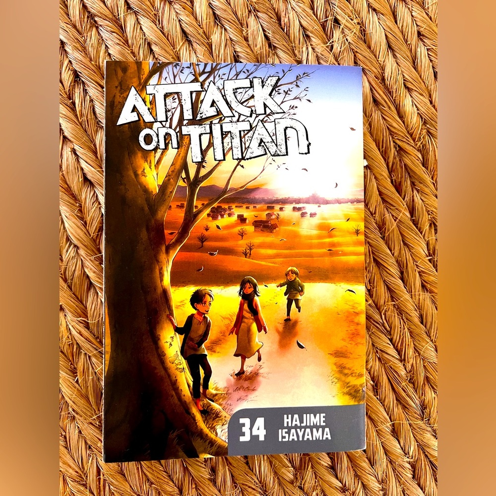 Attack on Titan volume 34